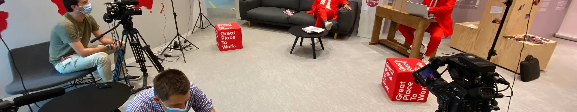 Tournage d'un direct live par JPG VIDEO